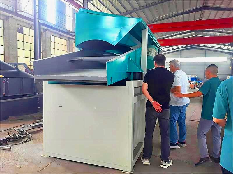 HZS120 皮带式混凝土搅拌站